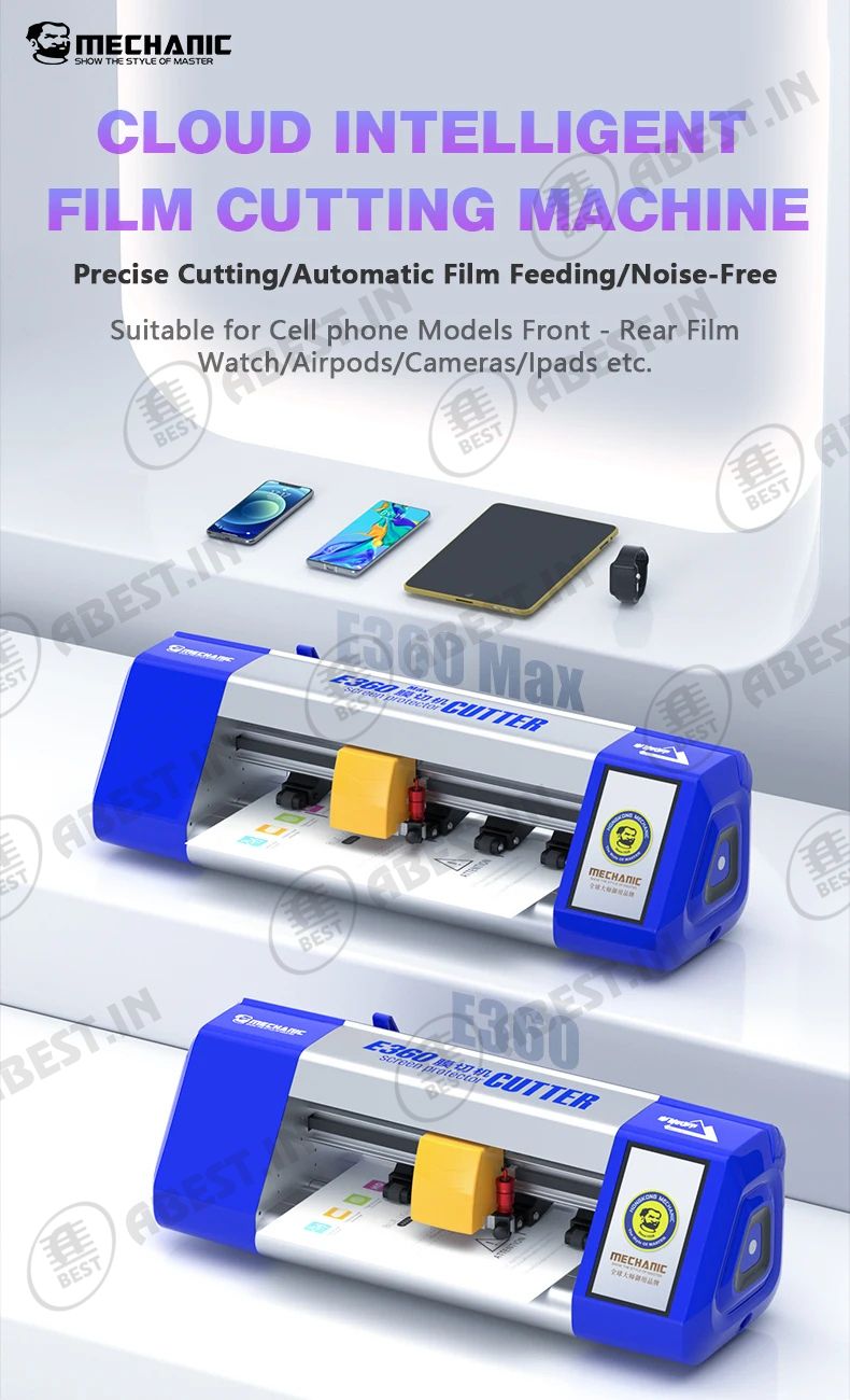 Smart screen guard cutter for mobiles